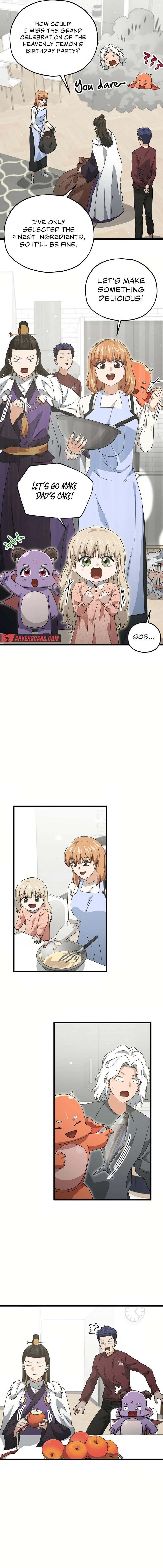 My Dad Is Too Strong Chap 194 - Next Chap 195