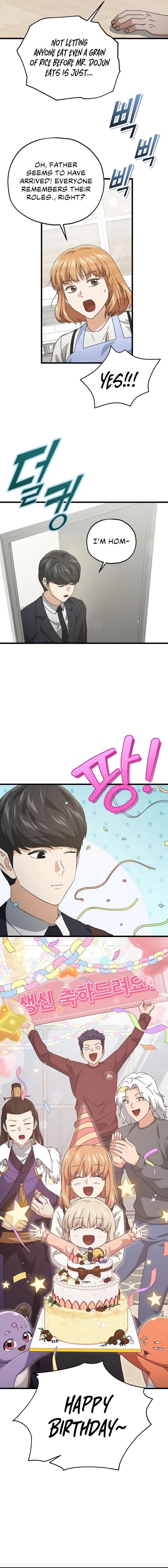 My Dad Is Too Strong Chap 194 - Next Chap 195