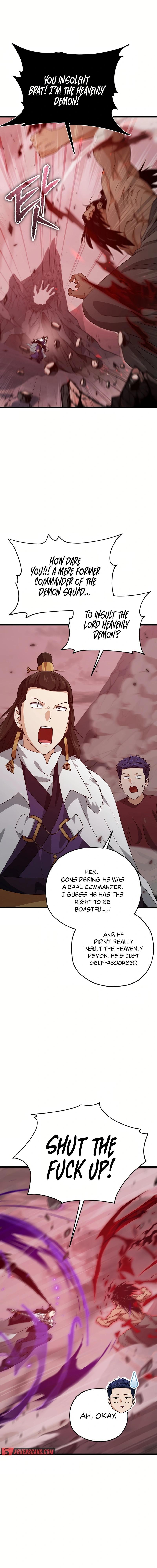 My Dad Is Too Strong Chap 195 - Next Chap 196