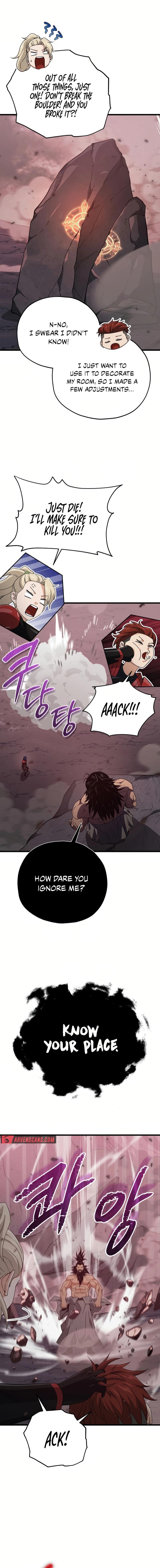 My Dad Is Too Strong Chap 195 - Next Chap 196