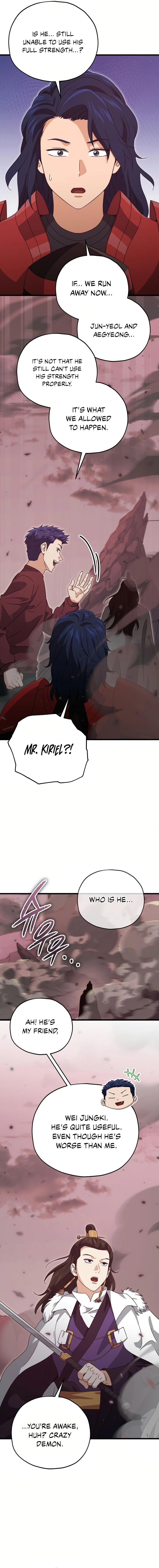 My Dad Is Too Strong Chap 195 - Next Chap 196