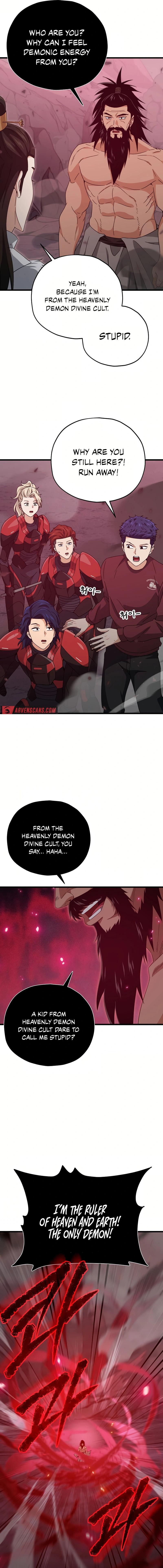 My Dad Is Too Strong Chap 195 - Next Chap 196