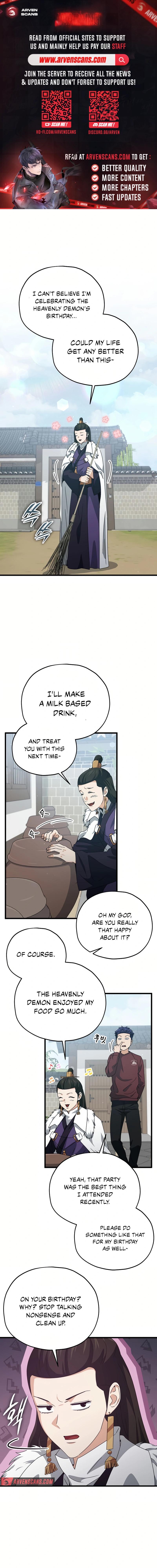 My Dad Is Too Strong Chap 195 - Next Chap 196