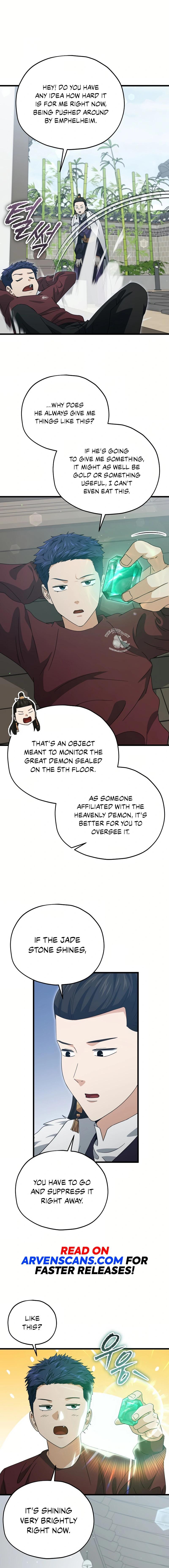 My Dad Is Too Strong Chap 195 - Next Chap 196