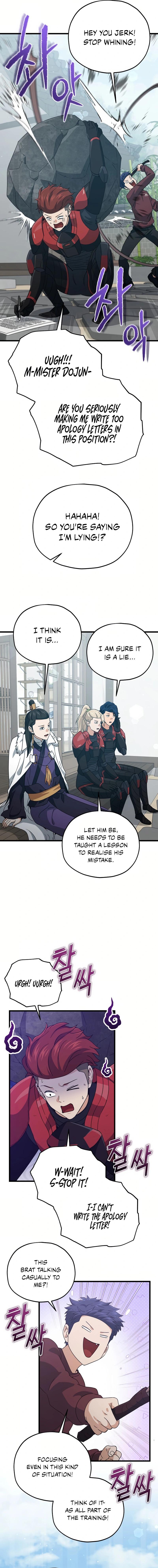 My Dad Is Too Strong Chap 196 - Next Chap 197