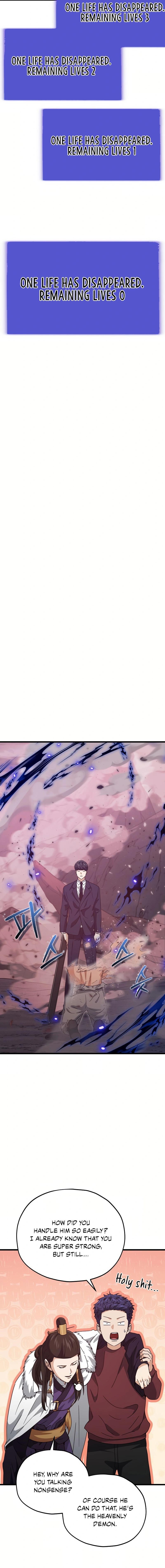 My Dad Is Too Strong Chap 196 - Next Chap 197