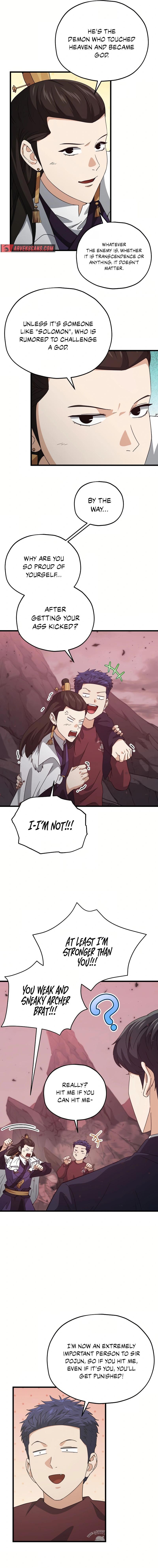 My Dad Is Too Strong Chap 196 - Next Chap 197