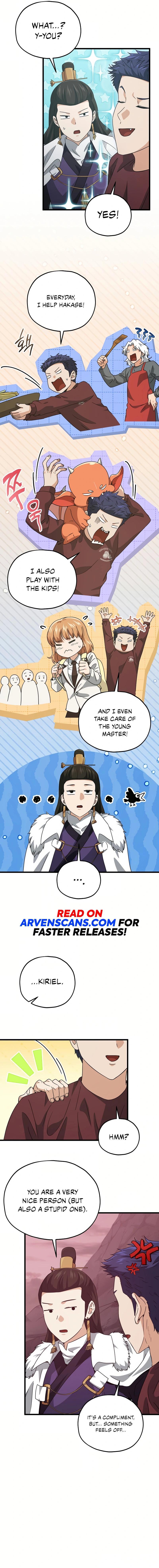 My Dad Is Too Strong Chap 196 - Next Chap 197