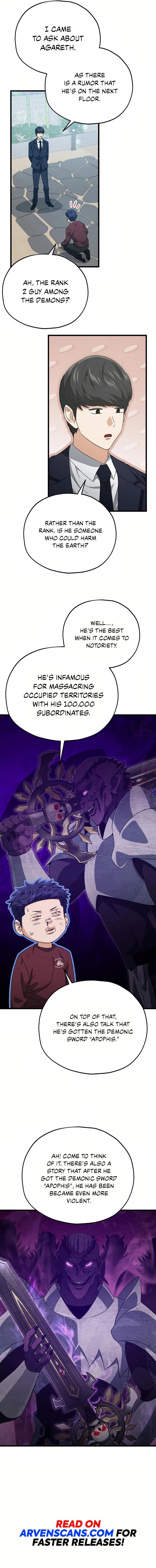 My Dad Is Too Strong Chap 196 - Next Chap 197
