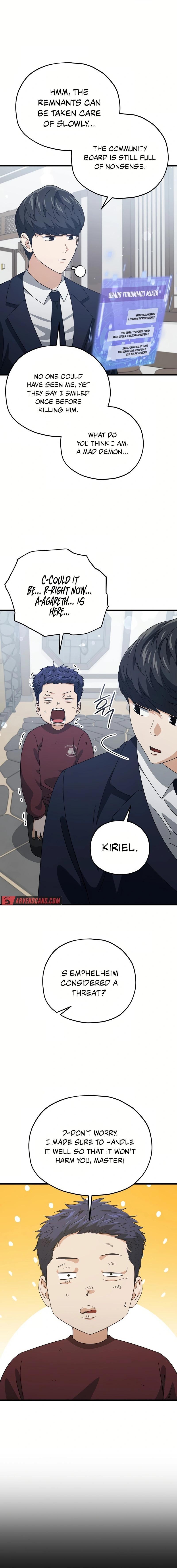 My Dad Is Too Strong Chap 196 - Next Chap 197