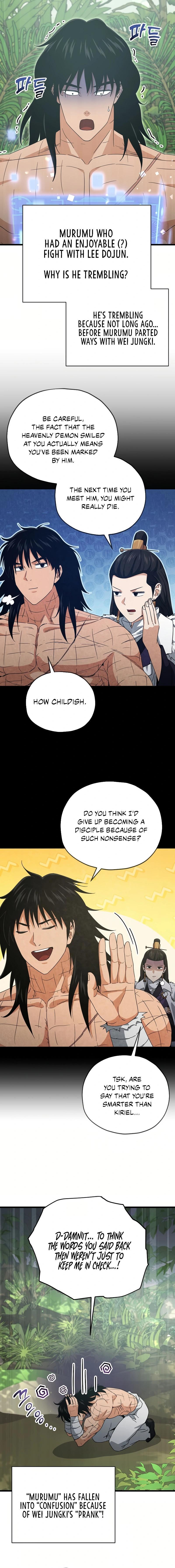 My Dad Is Too Strong Chap 196 - Next Chap 197