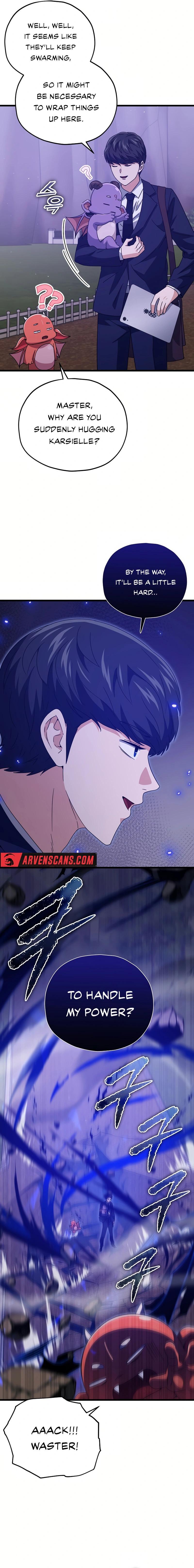 My Dad Is Too Strong Chap 198 - Next Chap 199