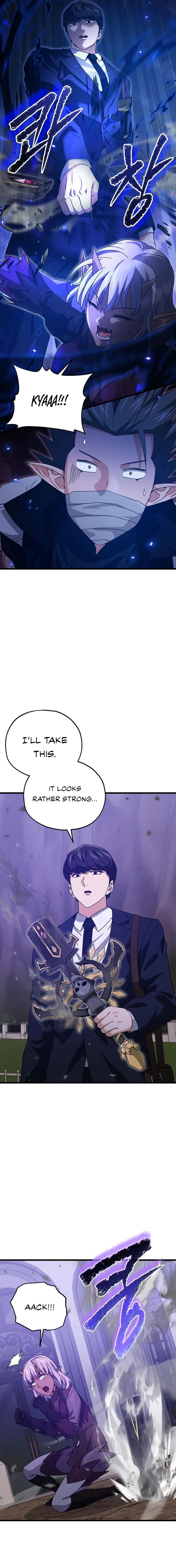 My Dad Is Too Strong Chap 198 - Next Chap 199