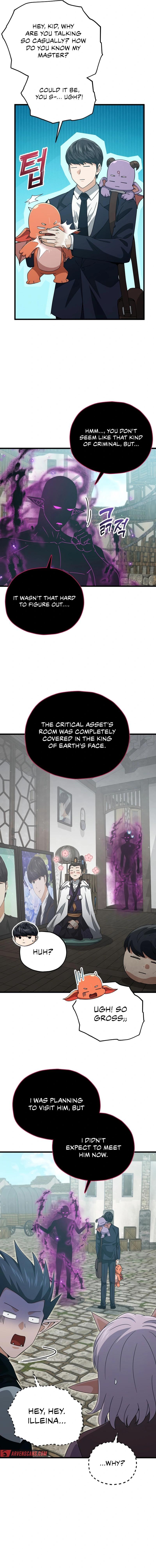 My Dad Is Too Strong Chap 199 - Next Chap 200