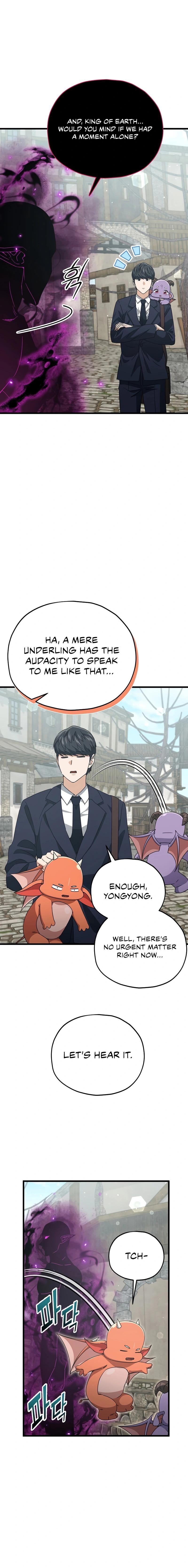 My Dad Is Too Strong Chap 199 - Next Chap 200