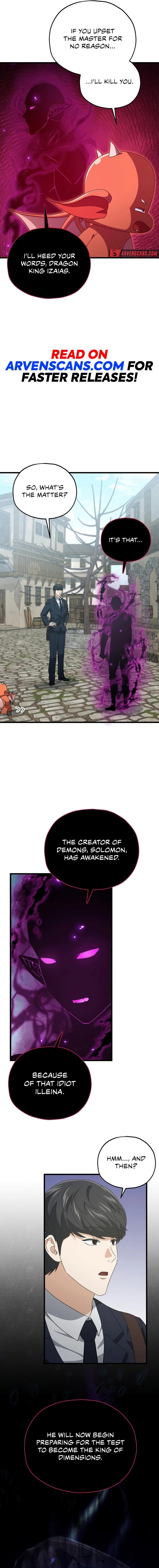 My Dad Is Too Strong Chap 199 - Next Chap 200