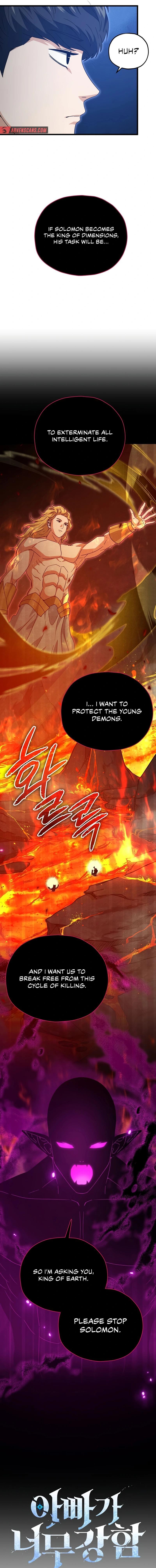 My Dad Is Too Strong Chap 199 - Next Chap 200