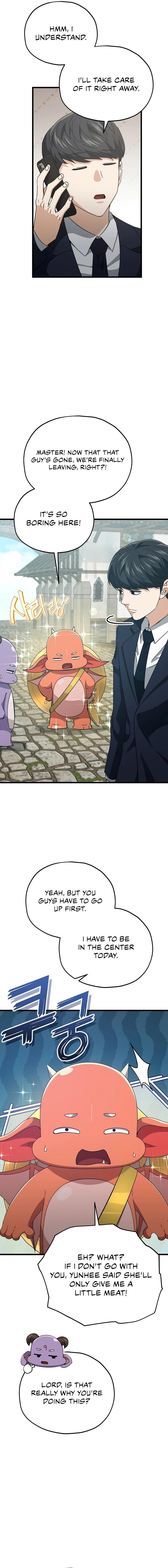 My Dad Is Too Strong Chap 199 - Next Chap 200