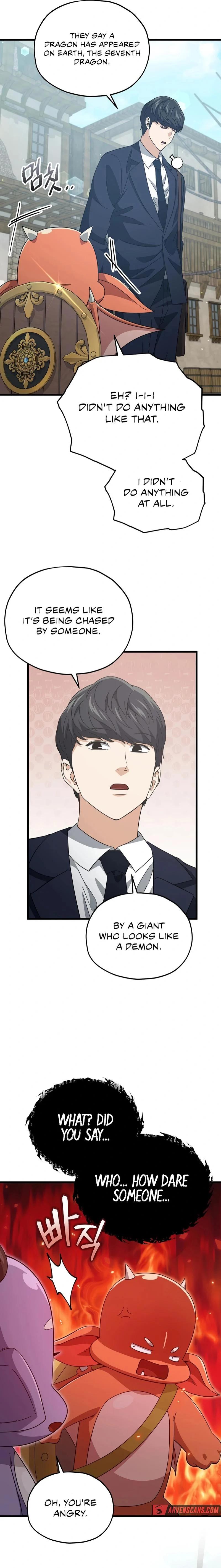 My Dad Is Too Strong Chap 199 - Next Chap 200
