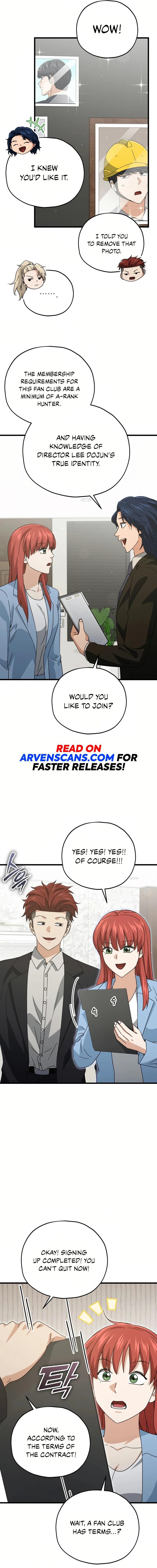 My Dad Is Too Strong Chap 190 - Next Chap 191