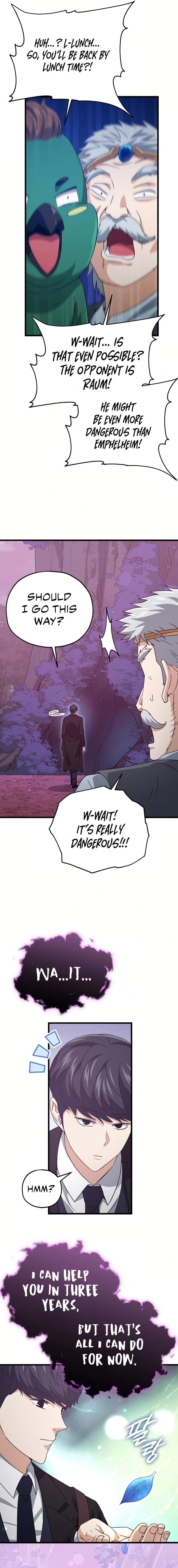 My Dad Is Too Strong Chap 191 - Next Chap 192