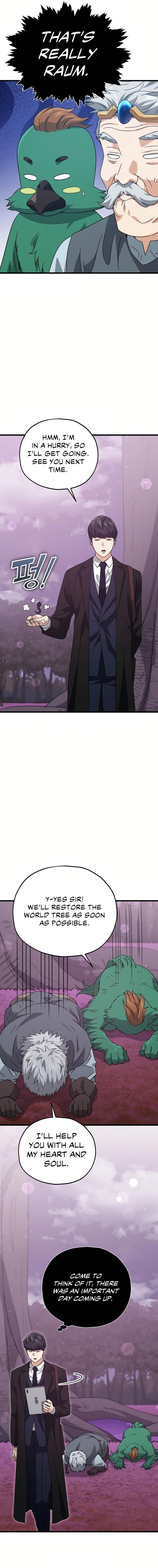My Dad Is Too Strong Chap 191 - Next Chap 192
