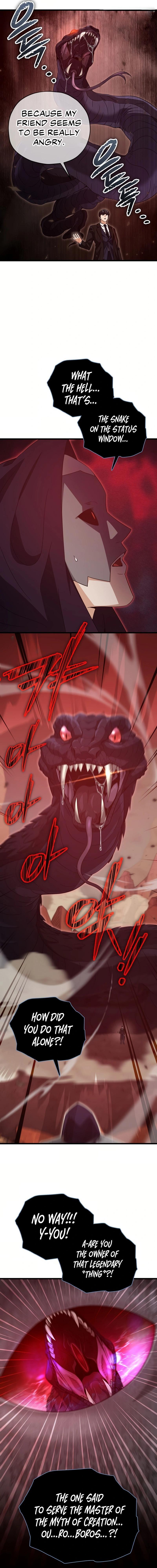 My Dad Is Too Strong Chap 191 - Next Chap 192