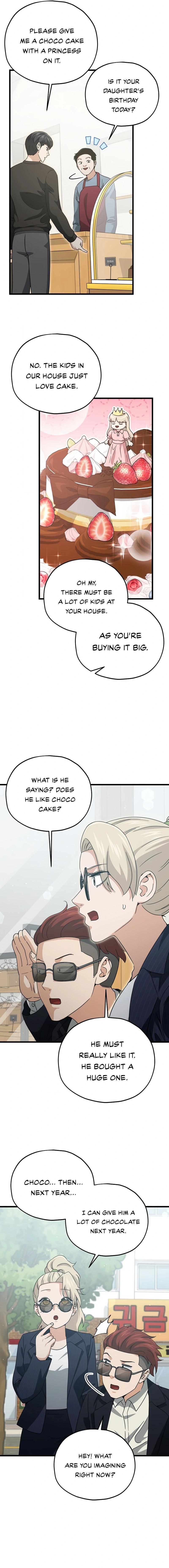 My Dad Is Too Strong Chap 192 - Next Chap 193