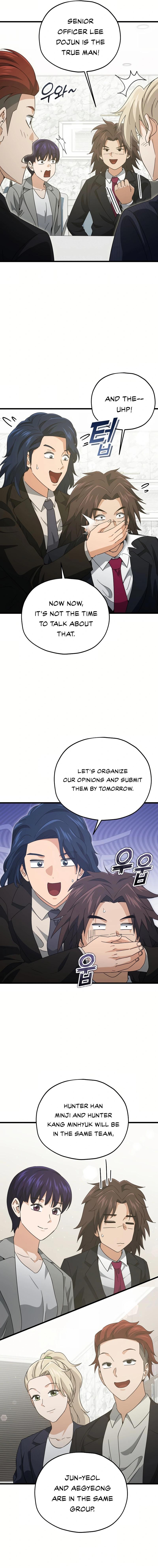 My Dad Is Too Strong Chap 192 - Next Chap 193