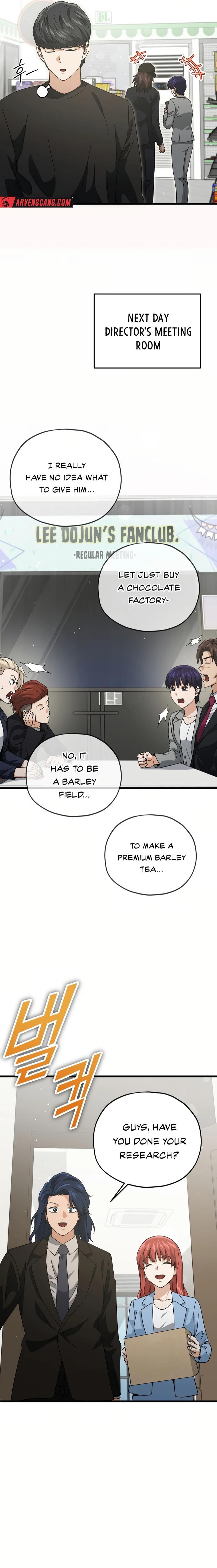 My Dad Is Too Strong Chap 192 - Next Chap 193