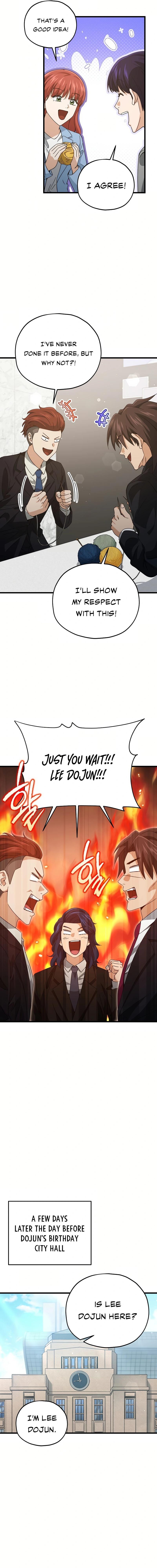 My Dad Is Too Strong Chap 192 - Next Chap 193
