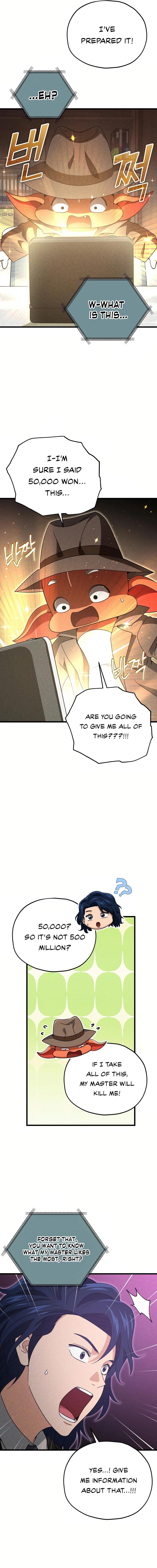 My Dad Is Too Strong Chap 192 - Next Chap 193