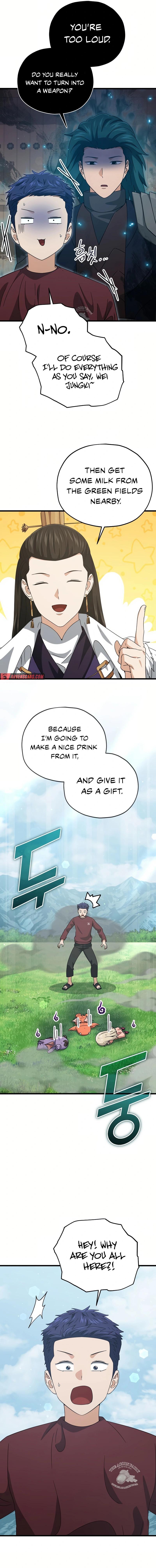 My Dad Is Too Strong Chap 193 - Next Chap 194