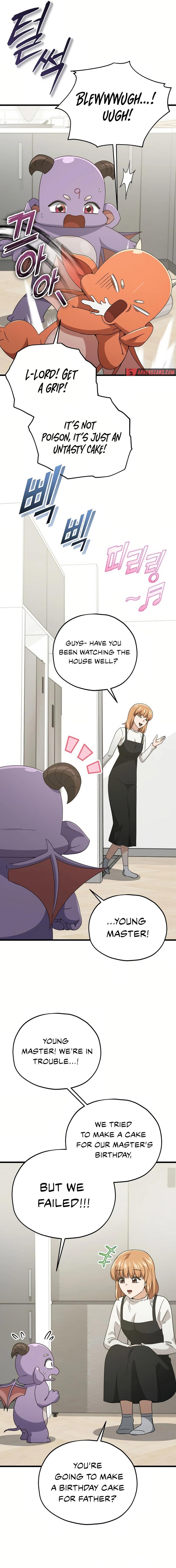 My Dad Is Too Strong Chap 193 - Next Chap 194