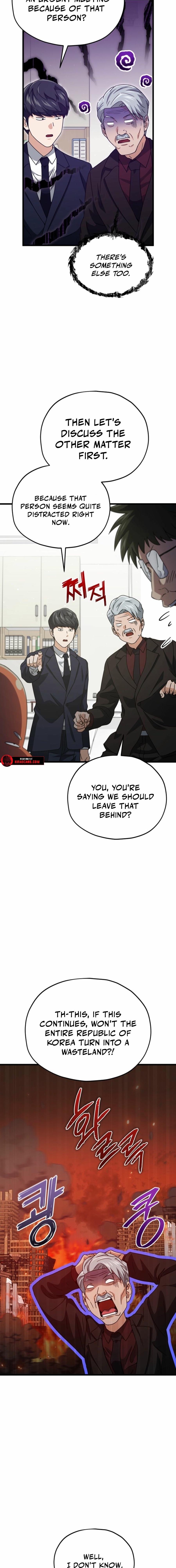My Dad Is Too Strong Chap 207 - Next Chap 208