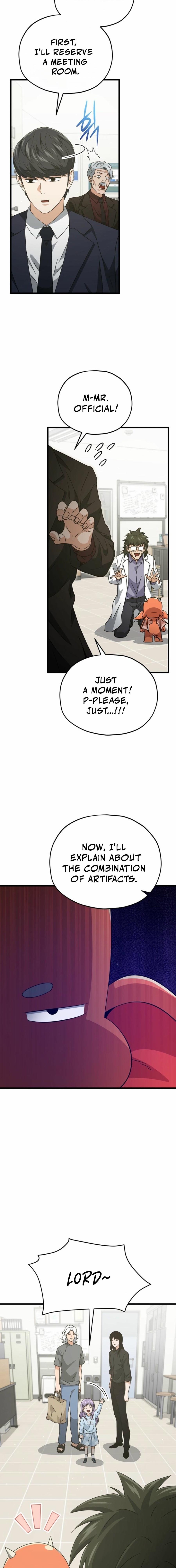 My Dad Is Too Strong Chap 207 - Next Chap 208