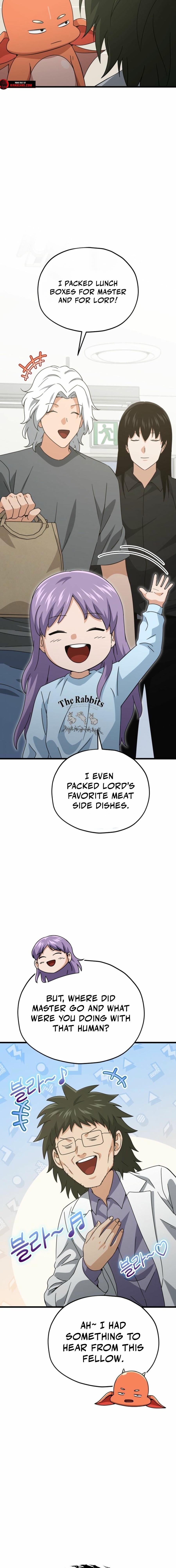 My Dad Is Too Strong Chap 207 - Next Chap 208