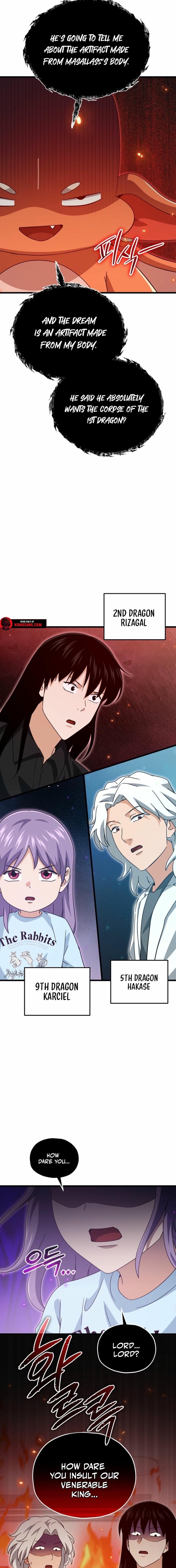 My Dad Is Too Strong Chap 207 - Next Chap 208