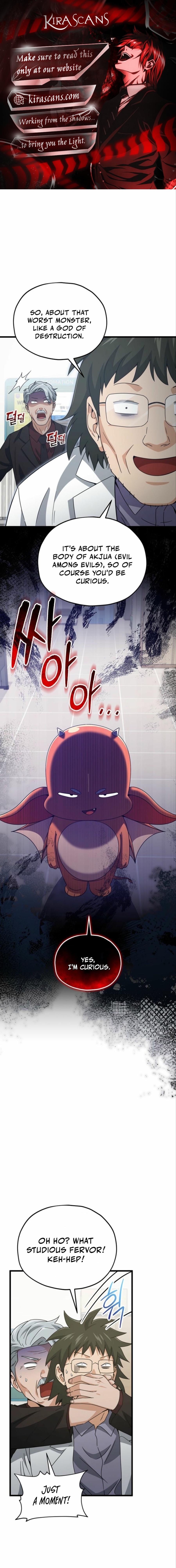 My Dad Is Too Strong Chap 207 - Next Chap 208