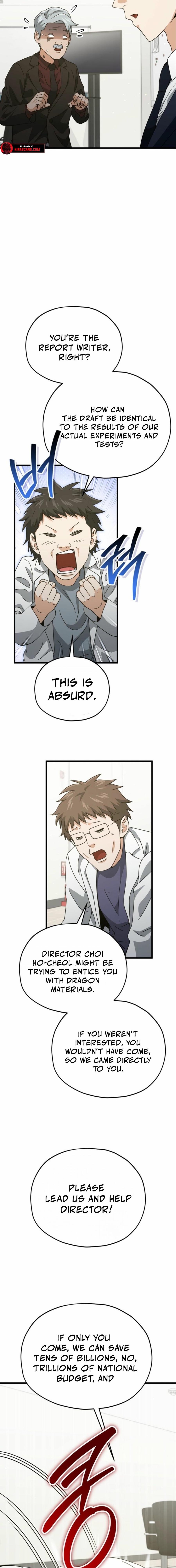 My Dad Is Too Strong Chap 207 - Next Chap 208
