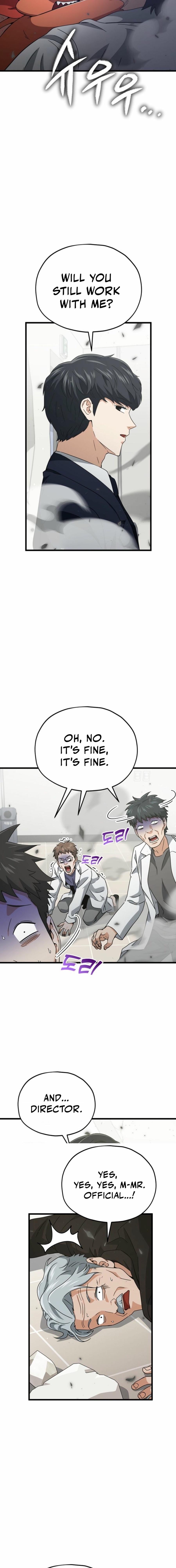 My Dad Is Too Strong Chap 207 - Next Chap 208