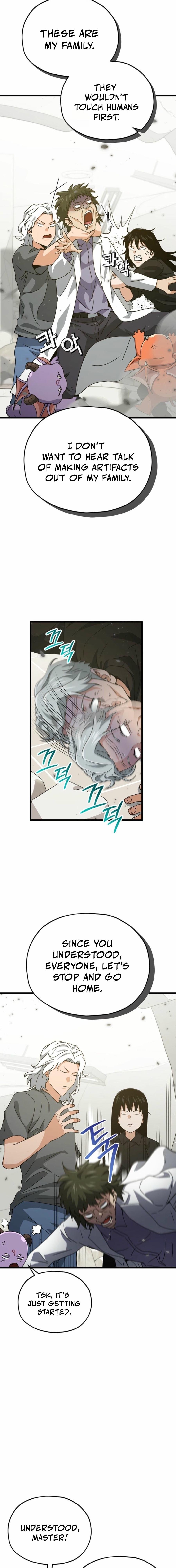 My Dad Is Too Strong Chap 207 - Next Chap 208
