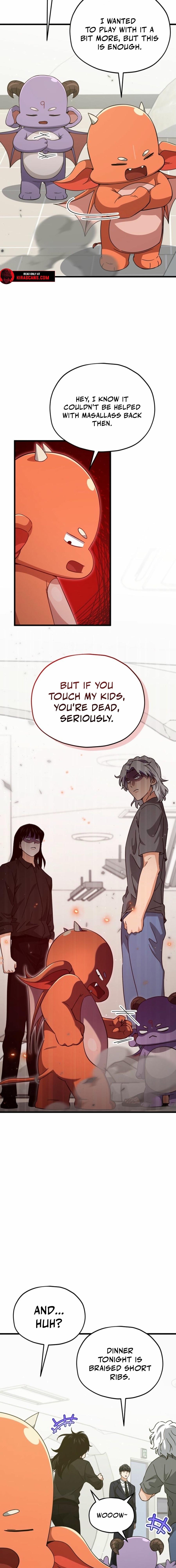 My Dad Is Too Strong Chap 207 - Next Chap 208