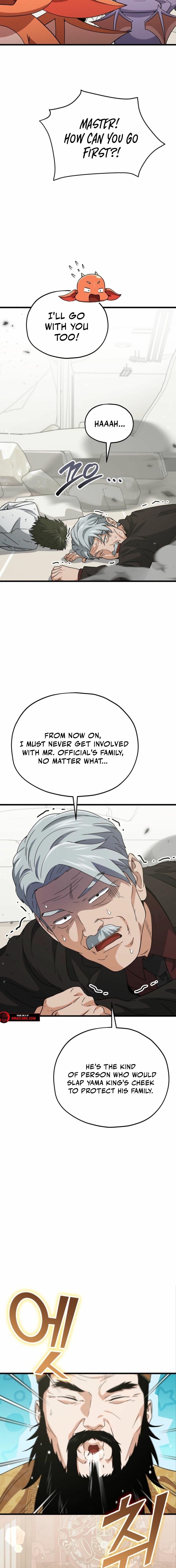 My Dad Is Too Strong Chap 207 - Next Chap 208