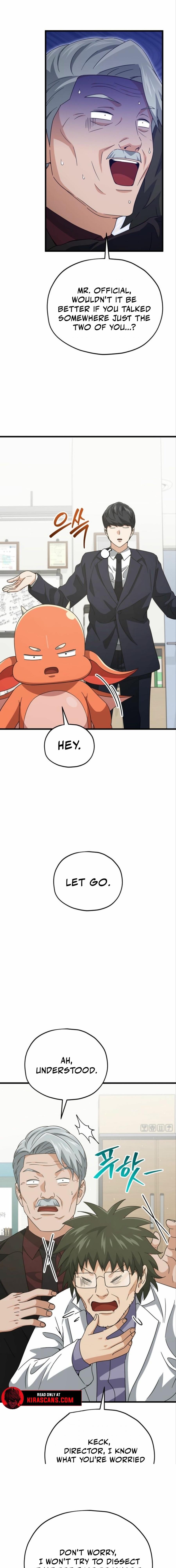 My Dad Is Too Strong Chap 207 - Next Chap 208
