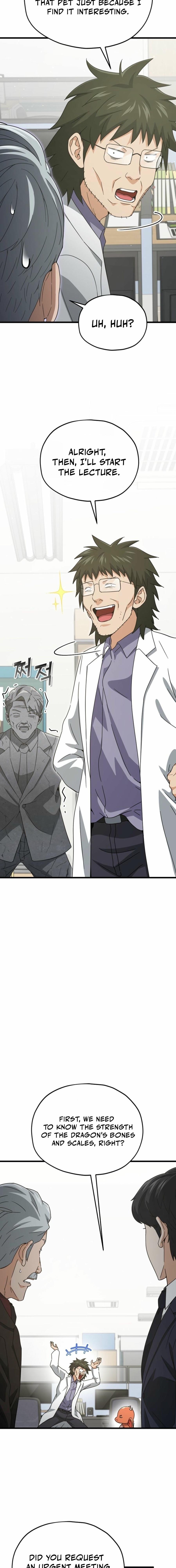 My Dad Is Too Strong Chap 207 - Next Chap 208