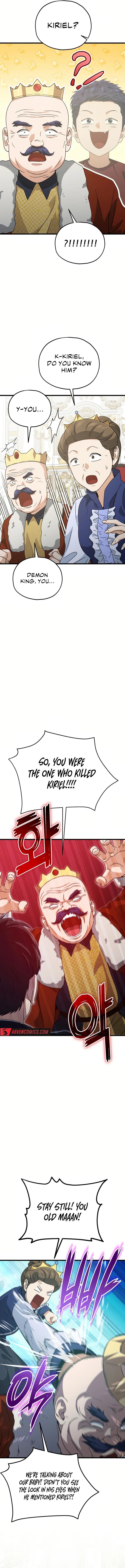 My Dad Is Too Strong Chap 204 - Next Chap 205