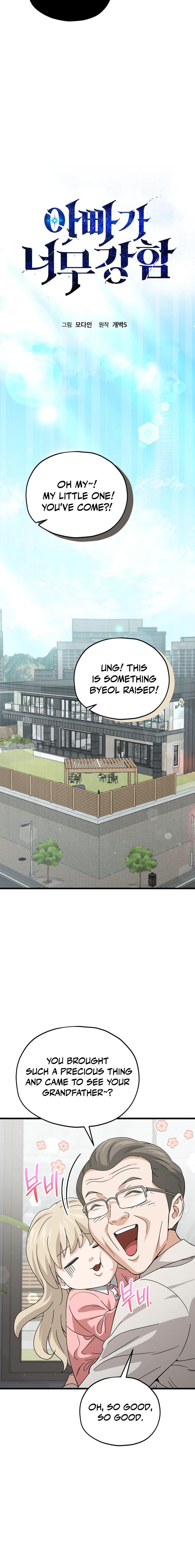 My Dad Is Too Strong Chap 205 - Next Chap 206