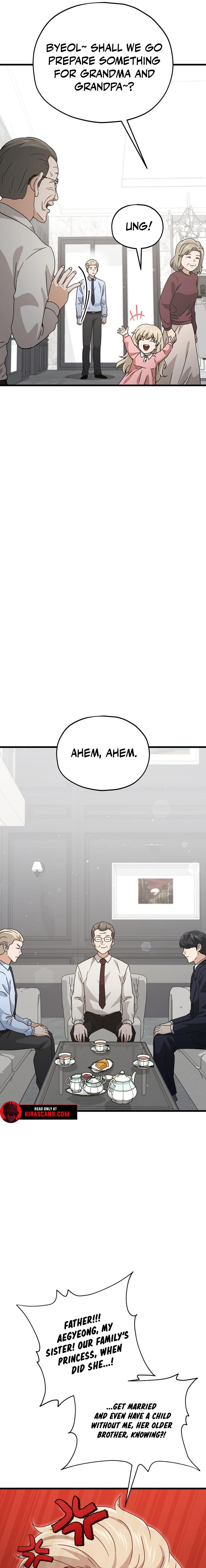 My Dad Is Too Strong Chap 205 - Next Chap 206