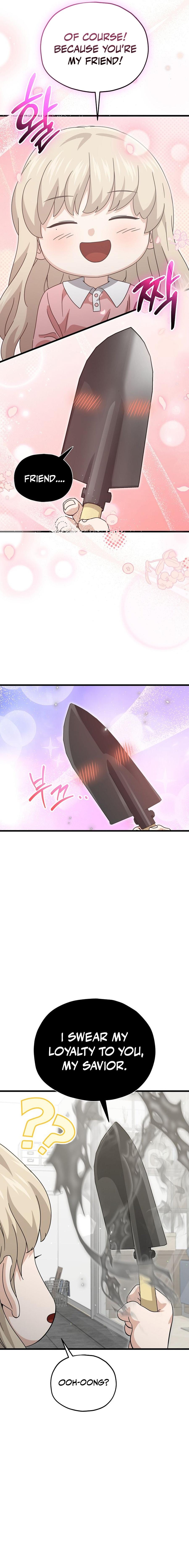 My Dad Is Too Strong Chap 205 - Next Chap 206